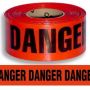 Barricading Tape DANGER,Safety and Reference Colours,Security Tapes,