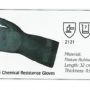 mapa 415 chemical resistant gloves, cold resistant,sarung tangan tahan kimia