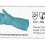 mapa 492 chemical resistant gloves,sarung tangan tahan kimia
