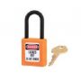 406 Dielectric Thermoplastic Safety Padlock 406ORJ,gembok electric 406