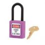 Dielectric Thermoplastic Safety Padlock 406PRP,gembok electric 406 unggu