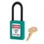406 Dielectric Thermoplastic Safety Padlock 406TEAL