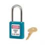 Thermoplastic Safety Padlock 410TEAL