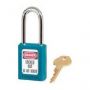 Thermoplastic Safety Padlock 410KATEAL