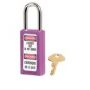 Thermoplastic Safety Padlock 411PRP
