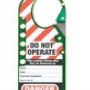 Labeled Green Lockout Hasp 427GRN