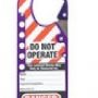 Labeled Purple Lockout Hasp 427PRP