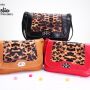 TAS CEWEK MOTIF LEOPARD, LUCU!