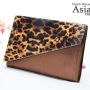 CLUTCH MOTIF LEOPARD 