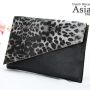 CLUTCH MOTIF LEOPARD 