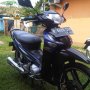 Jual Cepat Honda Supra X 125 CW Biru Hitam th 2006 Mulus