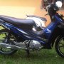 Jual Cepat Honda Supra X 125 CW Biru Hitam th 2006 Mulus