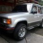 Jual Chevrolet Trooper Long 4 X 4 Silver Mulus