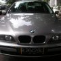 Jual BMW 528i TH 1997 TRIPTONIK, SILVER, 100% full ors, Tgn 1 , siap pakai