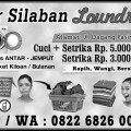 Laundry SiLaban Jalan Dagang Pasir Putih