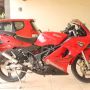 Kawasaki Ninja 150RR 2011 Merah