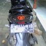 Yamaha Mio Soul Gt Cw 2012 injection Hitam