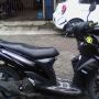 Yamaha Mio Soul Gt Cw 2012 injection Hitam