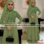hijab aisah green