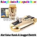 Kulang Exclusive Rechargeable Shaver (Alat Cukur Kumis dan Jenggot Elektrik)