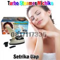 Turbo Steamer Michiko Setrika Uap &amp; Steamer Wajah Asli Murah