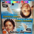 Turbo Steamer Michiko Setrika Uap & Steamer Wajah Asli Murah