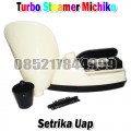 Turbo Steamer Michiko Setrika Uap & Steamer Wajah Asli Murah