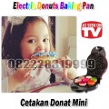 Electric Donuts Baking Pan (Cetakan Donat Mini) mURAH
