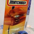 Mazda 2 Metro Rides Mattel Matchbox No. 27 N2509-0910 Scale 1/64 Blue