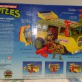 Party Wagon Teenage Mutant Ninja Turtles TMNT Mutant Attack Van 25th Anniversary Playmates 2009