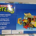 Party Wagon Teenage Mutant Ninja Turtles TMNT Mutant Attack Van 25th Anniversary Playmates 2009