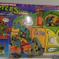 Party Wagon Teenage Mutant Ninja Turtles TMNT Mutant Attack Van 25th Anniversary Playmates 2009