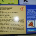 Foot Soldier Teenage Mutant Ninja Turtles TMNT Playmates 1988