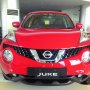 Nissan Juke CVT Red Int