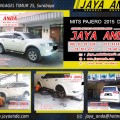 Servis Onderstel dan Kaki Kaki Mobil PAJERO di JAYA ANDA Surabaya. Ahli kaki kaki mobil