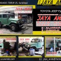 Servis Kerusakan Onderstel.AHli Kaki kaki Mobil di JAYA ANDA Bengkel Surabaya