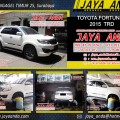 Shockbreaker dan PER Pajero SPORT. Upgrade suspensi.Modif tongkrongan.