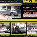 Perbaikan Onderstel Mobil Honda di Surabaya. Bengkel JAYA ANDA ngagel timur 25