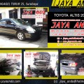 Bengkel JAYA ANDA Ngagel TImur 25.Servis Onderstel kerusakan kaki kaki Mobil di SUrabaya.