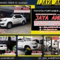 Perbaikan onderstel TOYOTA di bengkel JAYA ANDA Surabaya