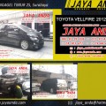 Perbaikan onderstel TOYOTA di bengkel JAYA ANDA Surabaya