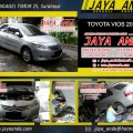 Perbaikan onderstel TOYOTA di bengkel JAYA ANDA Surabaya