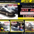 Bengkel perbaikan Onderstel Toyota di bengkel JAYA ANDA Surabaya