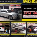 BENGKEL JAYA ANDA spesialis ONDERSTEL mobil Honda di Surabaya