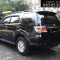 Grand Fortuner Matic 2013 2.5 VnT Hitam istimewa Sby