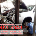 Servis kaki kaki onderstel Mobil di JAYA ANDA Surabaya