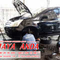 Servis kaki kaki onderstel Mobil di JAYA ANDA Surabaya