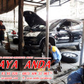 Servis kaki kaki onderstel Mobil di JAYA ANDA Surabaya