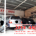 Servis kaki kaki onderstel Mobil di JAYA ANDA Surabaya