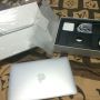 MacBook Air 11-Inch Core i5 Mid2013 MD711ID Baru 2 Bulan Pake